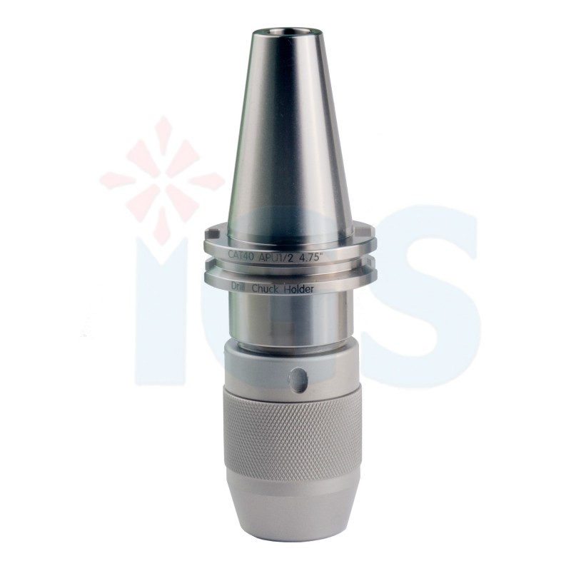 CAT50 Integrated Drill Chuck Tool Holder Keyless Chuck igstool