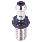ANSI 45° Pull Stud Retention knob For CAT40 Tool Holders Coolant 5/8-11