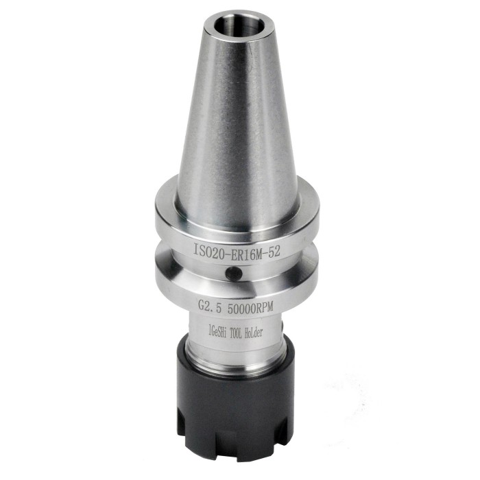 ICarbide 8mm ER20 Collet – High Precision, 0.0004" TIR, For CNC Tool Holders