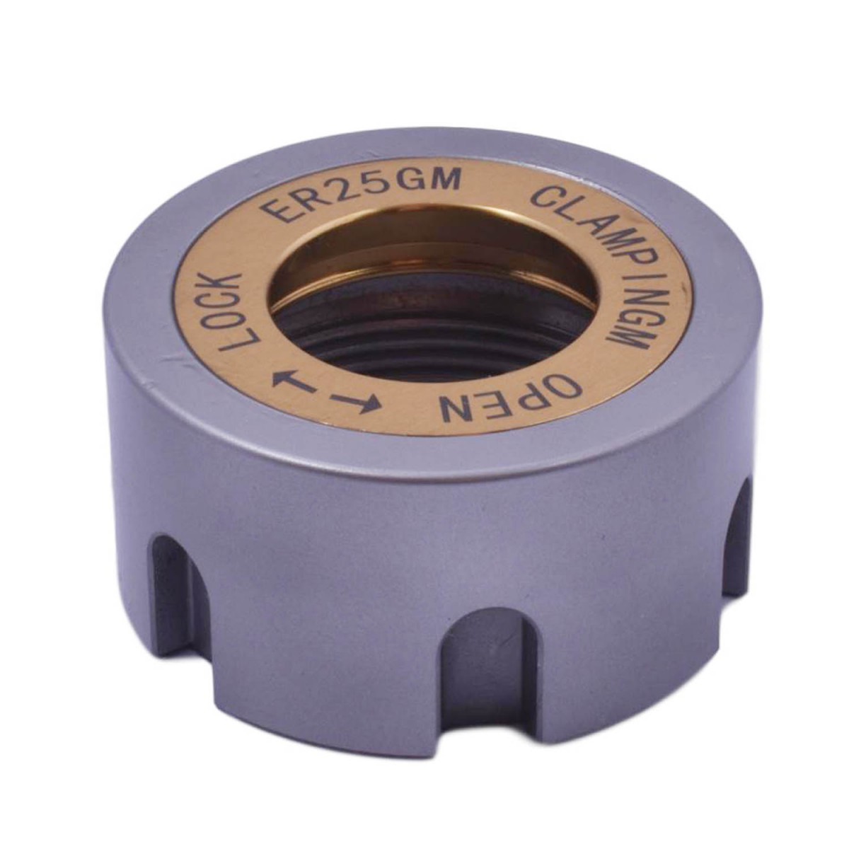 ICarbide ER20 Collet Nut Tool Holder - Precision Ball Bearing Collet Nut For Face Mill Adapter